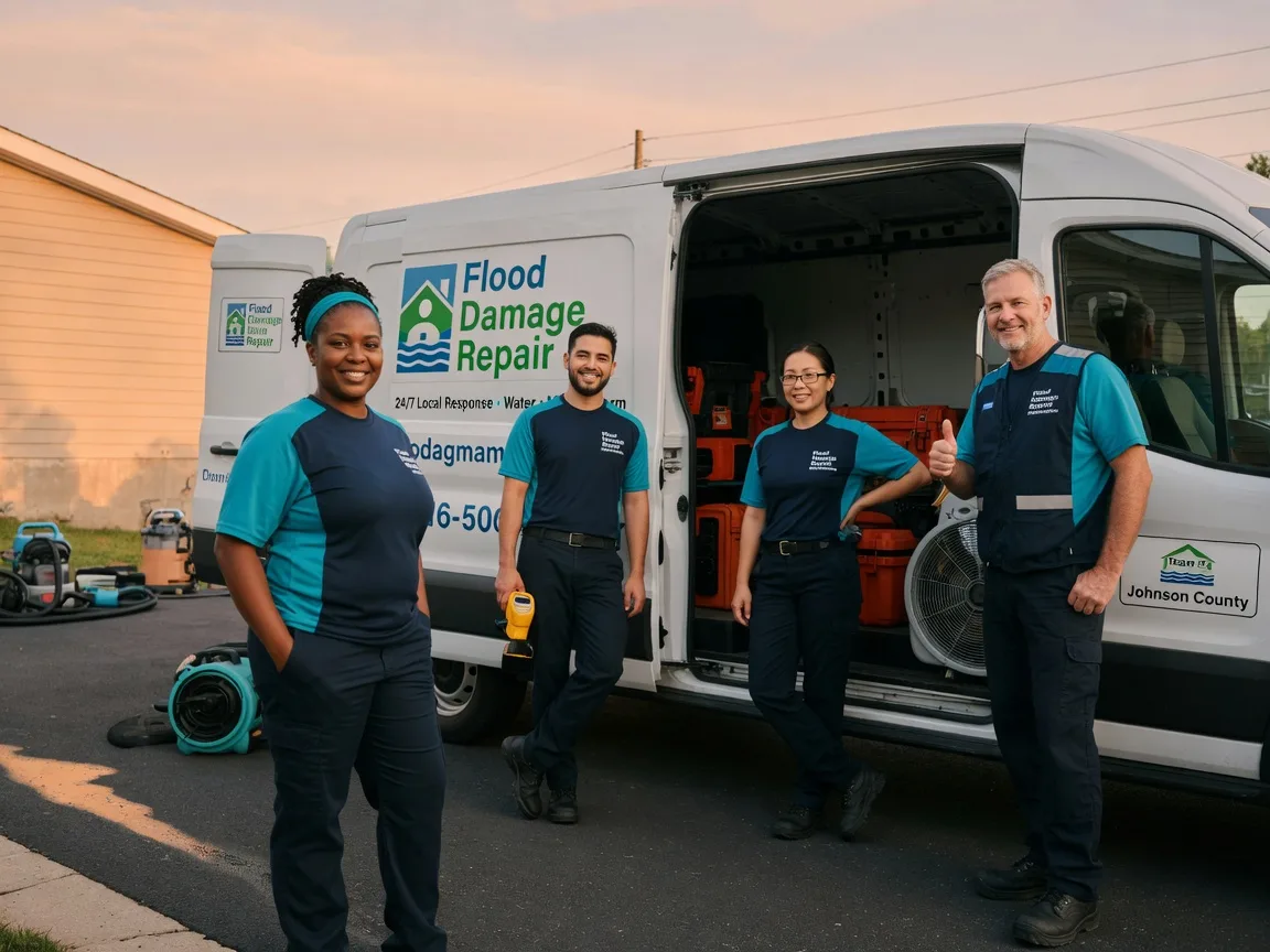 Water Damage Restoration company in Camden, MI